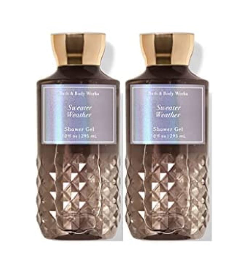 BBW ❁　セーターウェザー　Bath and body works Amazon.com : Bath and Body Works Sweater Weather Shower Gel